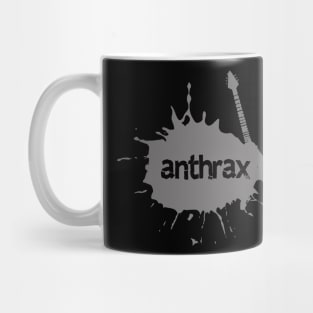 vintage anthrax band Mug